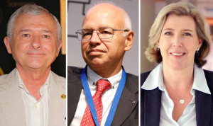 Tomás Merina, Manuel Martinez-Sellés y Esther Rubio.