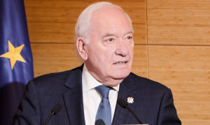 Florentino Pérez Raya, presidente del Consejo General de Enfermería.