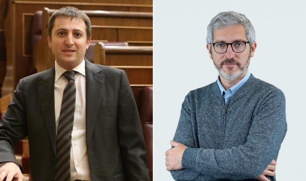 Germán Rodríguez Sánchez y Josep Antoni Lobera, jefes de Gabinete de Industria y Ciencia respectivamente