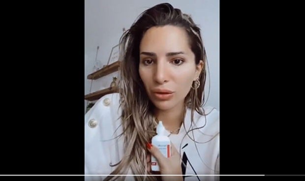 Influencer 'prescriptora': corticoides para un "cuero cabelludo perfecto" 