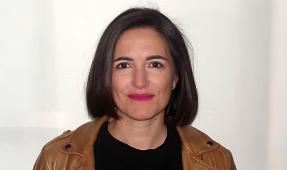 La ingeniera Sandra Leal González, Hospital Virgen del Rocío de Sevilla.