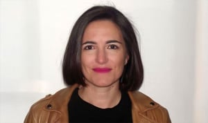 La ingeniera Sandra Leal, jefa de Gestión y Servicios del Virgen del Rocío