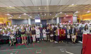 Inician el curso los nuevos alumnos del Campus Sanitas-Universidad Europea