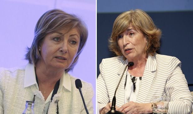 Inmaculada Alfageme y Pilar de Lucas