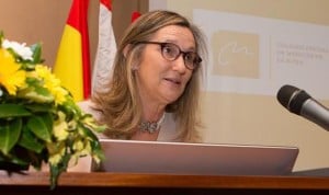 Inmaculada Martínez renueva como presidenta de los médicos de La Rioja