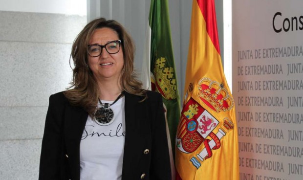 Inmaculada Romero, gerente del Área de Salud de Plasencia