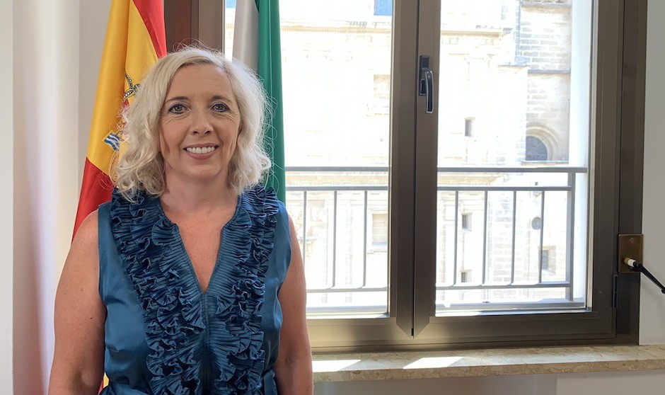 Inmaculada Vázquez, directora general de Planificación y Cuidados del SAS