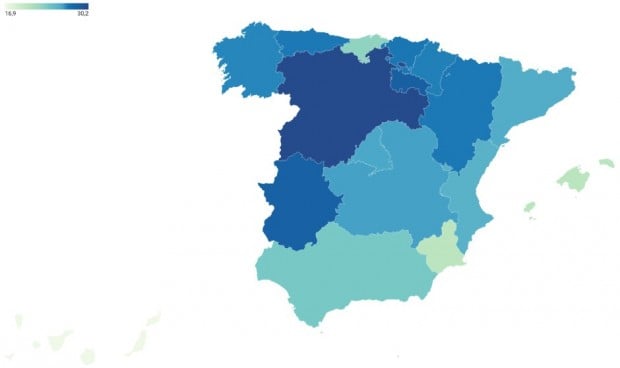 España supera el 25% de inmunidad Covid total entre vacunas y contagios