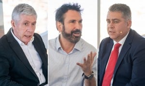 Carlos Macedo, Carlos Casasnovas y Francisco Rodríguez de Rivera explican la relevancia de la inclusión de Ultomiris en la prestación del SNS.