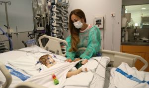 Innovador trasplante en el Vall d'Hebron: un mismo hígado para dos niñas