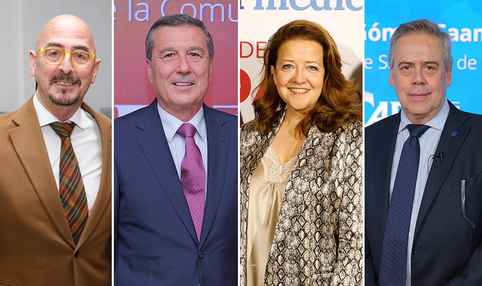  César Pascual, Marciano Gómez, Fátima Matute y Antonio Gómez Caamaño, sobre las dimisiones del comité MIR