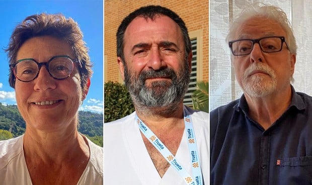 Nuria Masnou, Josep Soler y Josep Vilajoana hablan de como afectan a los médicos realizar las eutanasias