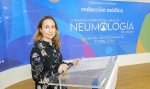 María Soledad Alonso, de Hospital de Torrejón, relata las funciones del cuidador virtual 