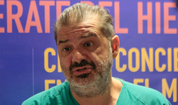 Médico intensivista en Madrid, Manuel Quintana, Hospital La Paz.
