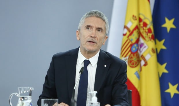 Fernando Grande-Marlaska, ministro de Interior, excluye a 27 candidatos de la OPE de Enfermería penitenciaria.