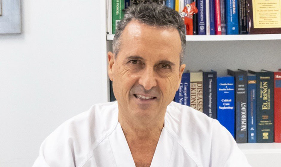 José Luis Górriz, jefe del Servicio de Nefrología del Hospital Clínico Universitario de Valencia y coordinador del proyecto intERKit
