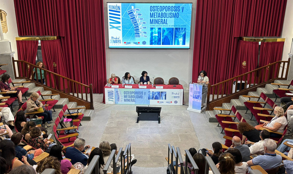 Interna apuesta por la mejora funcional para prevenir la osteoporosis