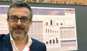 Interna presenta un protocolo para la hiperglucemia en pacientes Covid-19  