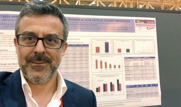 Interna presenta un protocolo para la hiperglucemia en pacientes Covid-19  