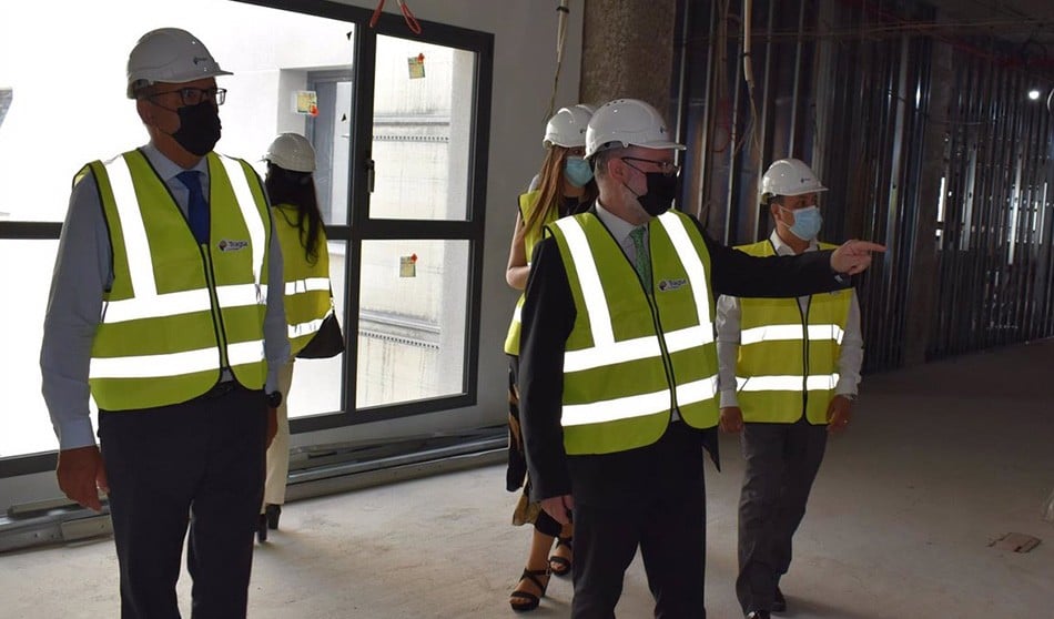 Inversión millonaria para automatizar una nueva Farmacia Hospitalaria