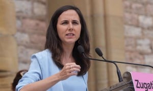 La ministra en funciones de Derechos Sociales, Ione Belarra. 