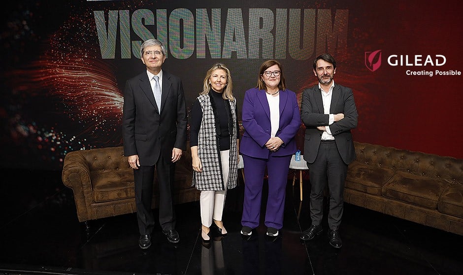 Gilead presenta su hub Visionarium sobre VIH 