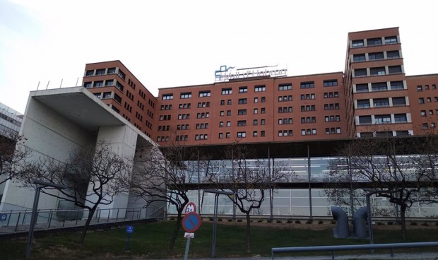 Exterior del Hospital Vall d'Hebron 