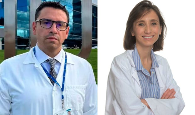 Cardiólogo Oviedo del Hospital HUCA, Isaac Pascual y hematóloga Teresa Bernal, profesores titulares de Medicina