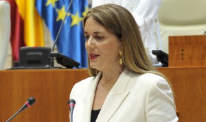 Isabel Babiano, presidenta de la Comisión de Salud de Extremadura