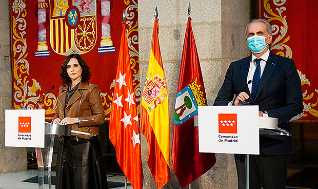 Inauguración del Hospital de Emergencias Isabel Zendal