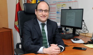  Israel Diego Aragón, secretario general de Sanidad de Castilla y León
