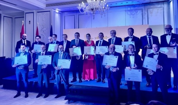 Ita, premiada por la Asociación Europea de Economía y Competitividad