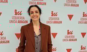 Marta Abengochea lidera la candidatura de IU-Sumar en Aragón.