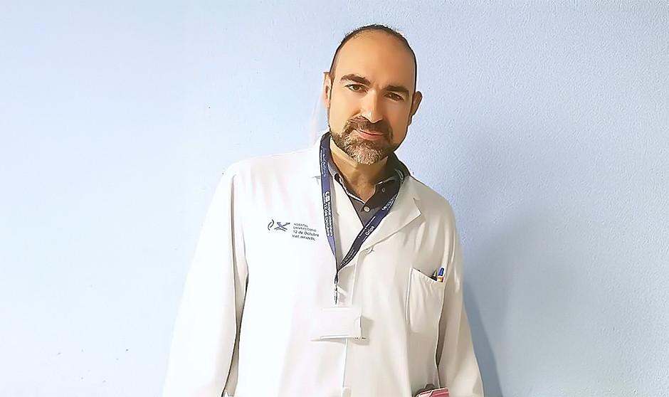 Pediatra en Madrid, especialista en Gastroenterología, Iván Carabaño