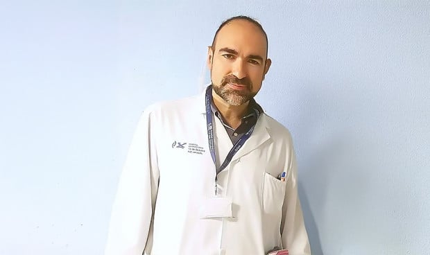 Pediatra en Madrid, especialista en Gastroenterología, Iván Carabaño