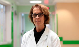 Alessandra Tedeschi, facultativa del Hospital Niguarda de Milán (Italia)