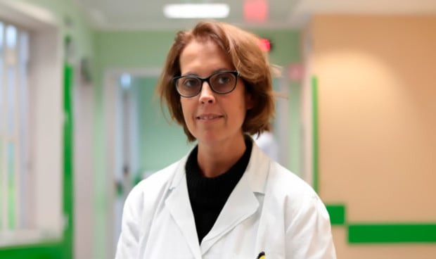 Alessandra Tedeschi, facultativa del Hospital Niguarda de Milán (Italia)