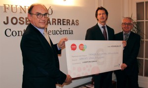 Janssen dona 20.000 euros a la Fundación Josep Carreras contra la Leucemia