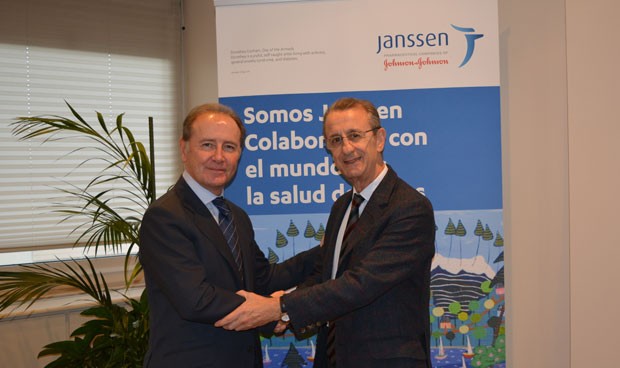Janssen esponsorizará el Plan Docente de Reumatología