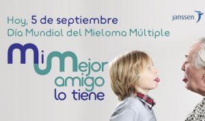 Janssen lanza una campaña para visibilizar el mieloma múltiple