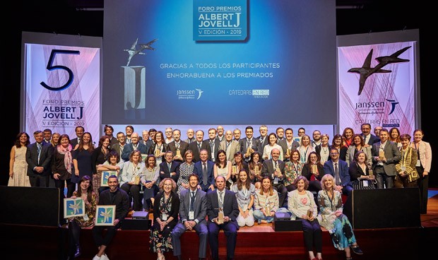 Janssen premia la unión de lo afectivo y lo efectivo en la sanidad española