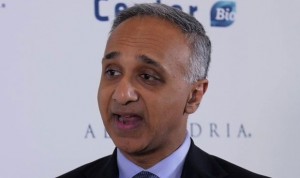 Mathai Mammen, director global de Investigación y Desarrollo de Janssen.