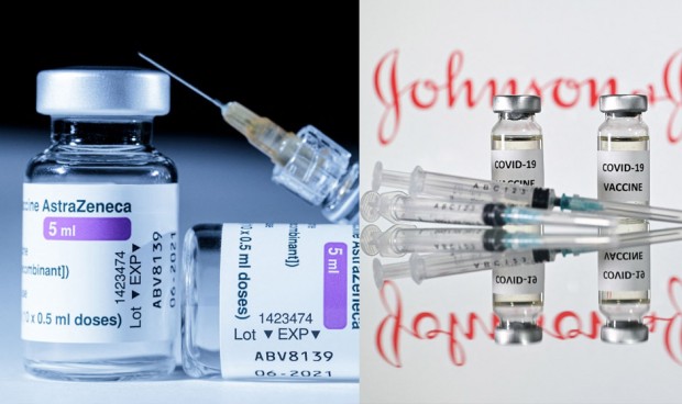 Janssen y Astrazeneca estudian reformular sus vacunas para evitar trombos