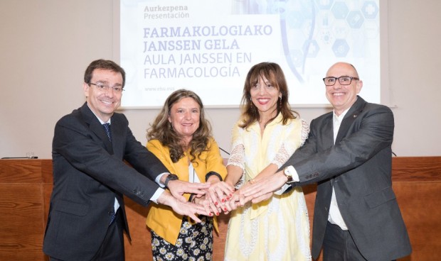 Janssen y la Universidad del País Vasco crean el Aula de Farmacología