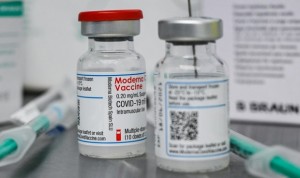 Japón suspende 1,6 millones de dosis de la vacuna Covid de Moderna