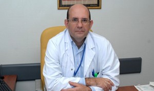 Javier Briceño, presidente de la Sociedad Española de Trasplante Hepático