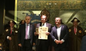 Javier Cabo, premio Madrigallego de Oro al mérito en Medicina