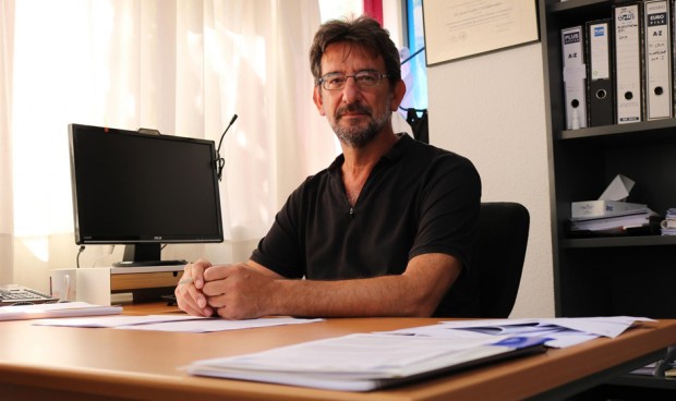 Director técnico del Banco de Tejidos de Baleares: Javier Cano