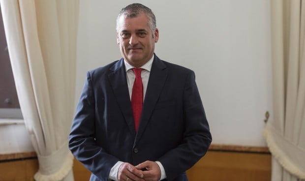 Javier Carnero, portavoz del PSOE en la Comisión de Salud de Andalucía