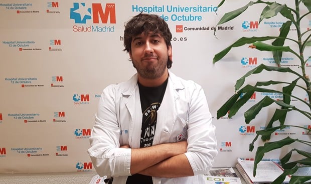 Javier Collada: "La Neumología es todavía muy desconocida para los MIR"